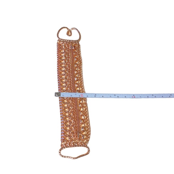 beautiful bracelet, condition: new, rose gold metal color, - Picture 3 of 4